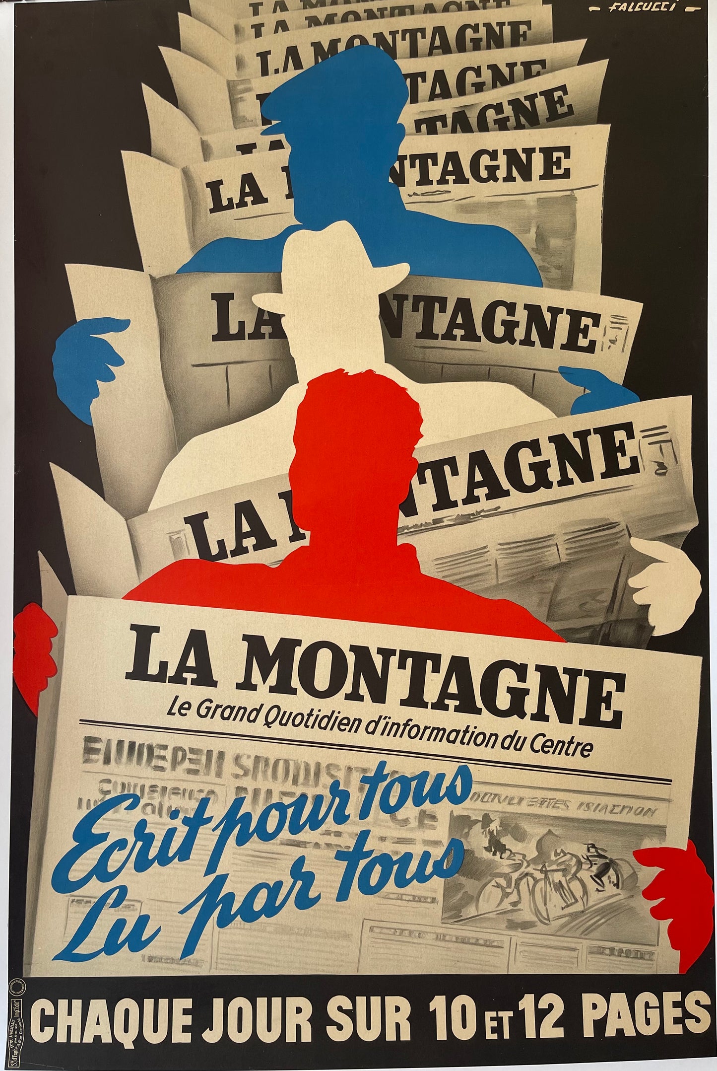 La Montagne by Falcucci
