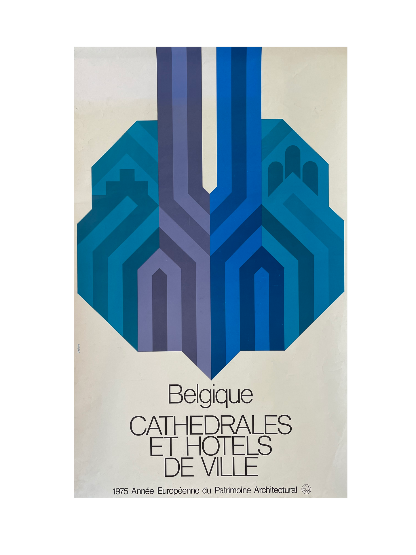 Belgique Cathedrales by Pasture