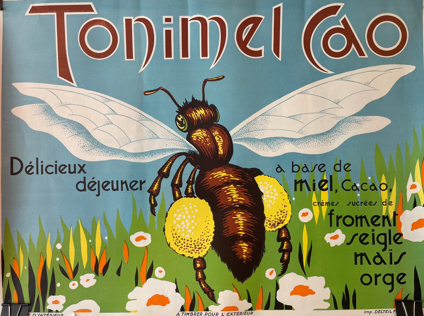 Tonimel Cao Vintage Poster