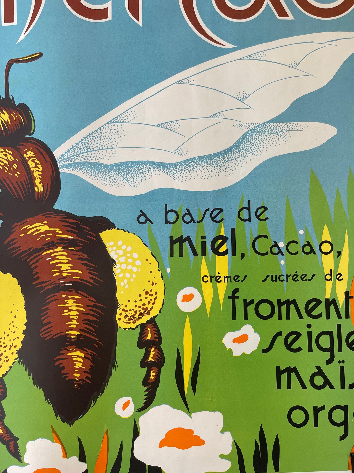 Tonimel Cao Vintage Poster