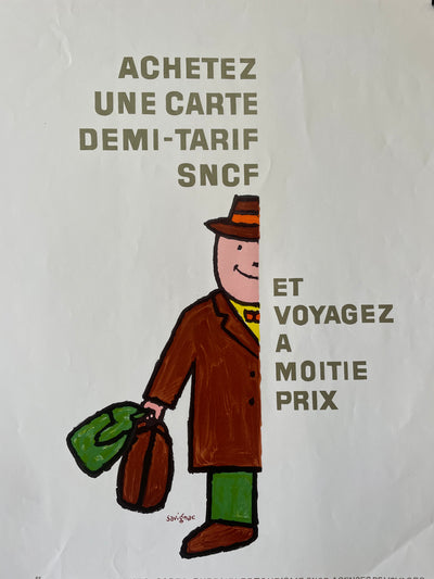SNCF et Voyage by Raymond Savignac