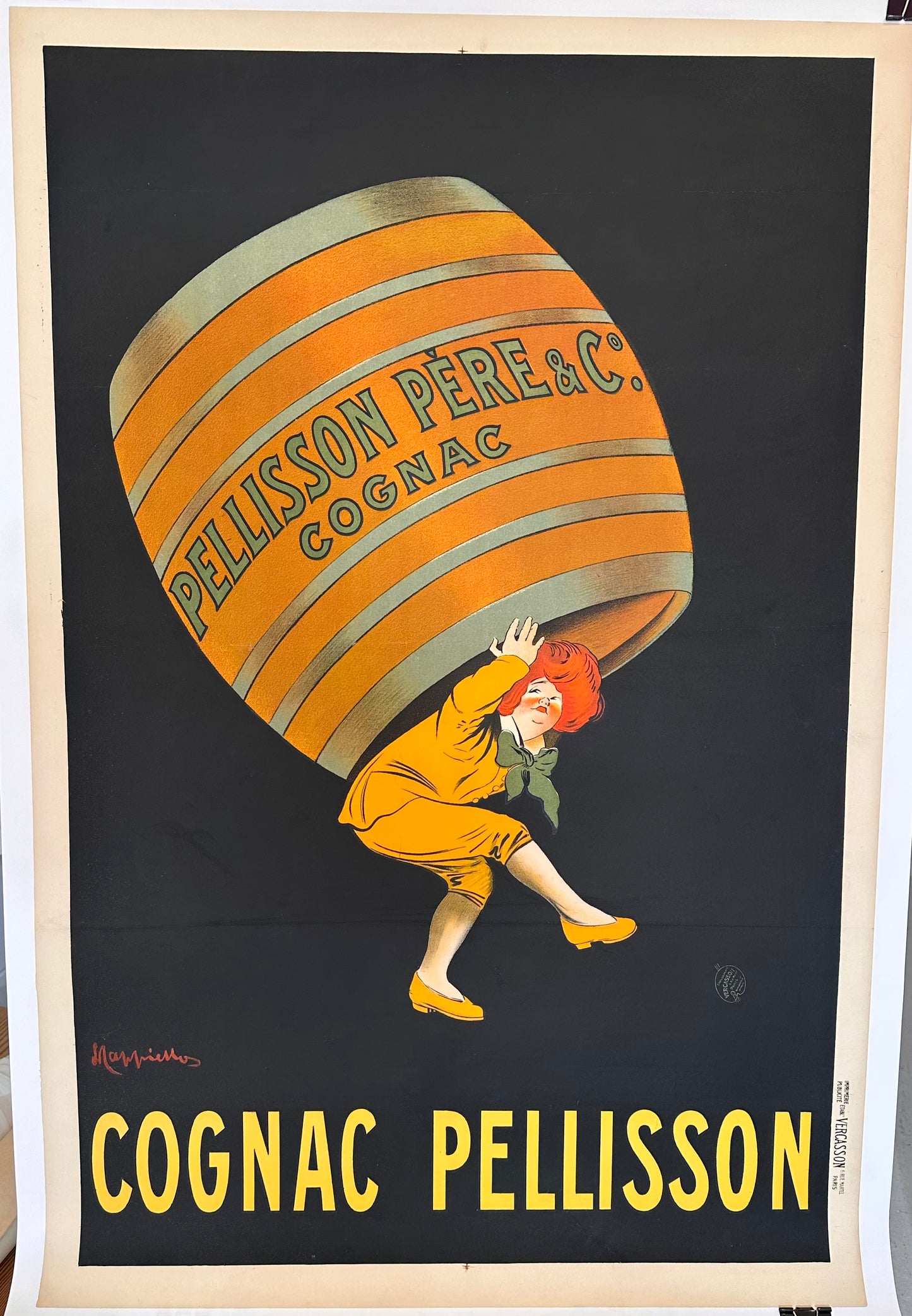 Cognac Pellisson by Capiello (Medium)