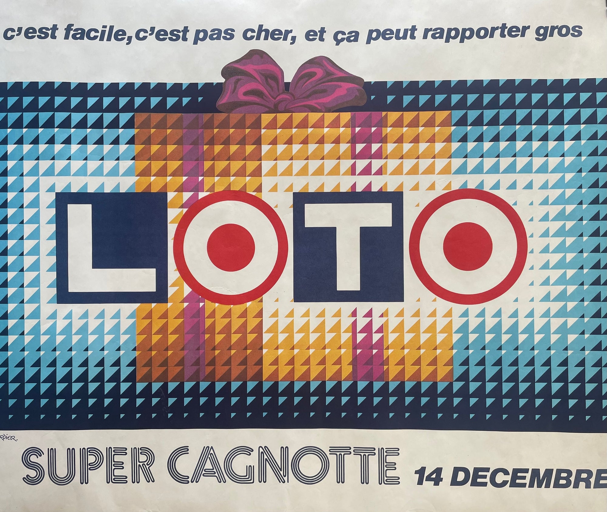 Loto Super Cagnotte by D. Verdieor