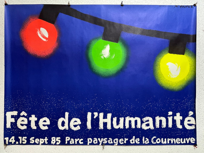 Fete De L'Humanite by Quarez