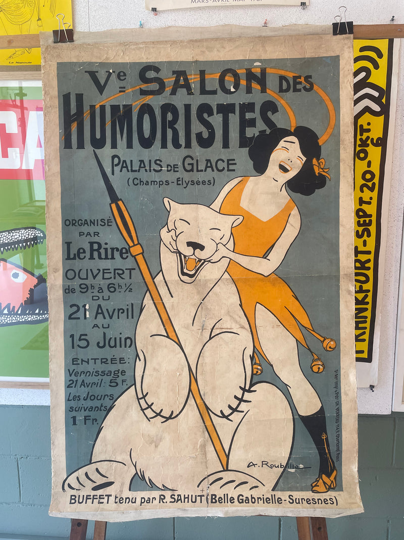 Ve Salon des Humoristes by Roubille