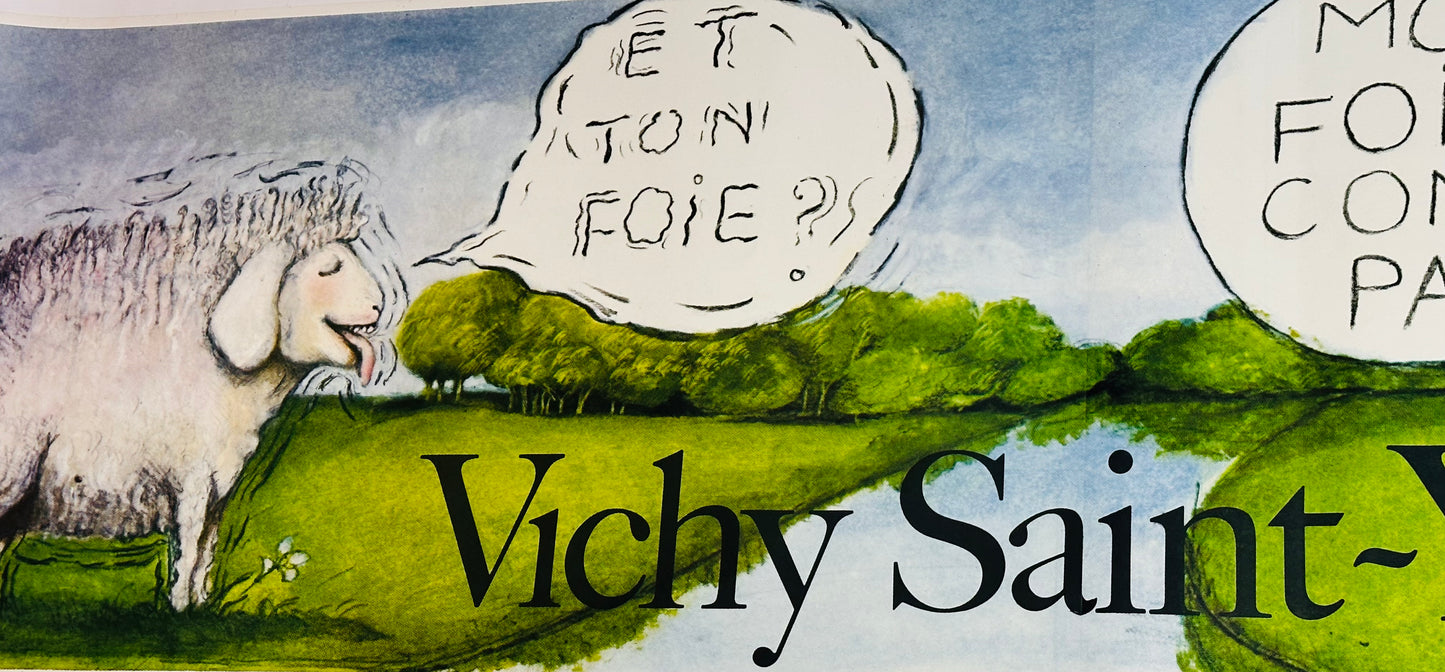Vichy Saint Yorre eau Minérale by André Dahan