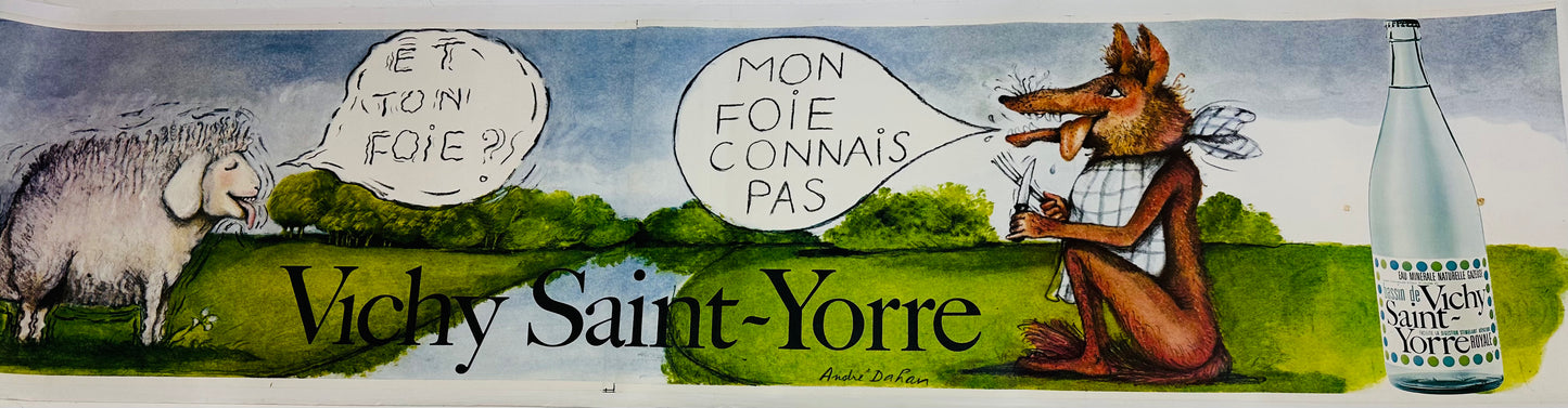 Vichy Saint Yorre eau Minérale by André Dahan