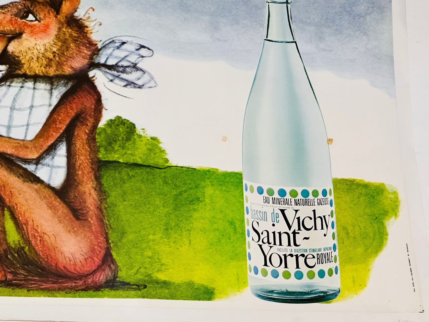 Vichy Saint Yorre eau Minérale by André Dahan