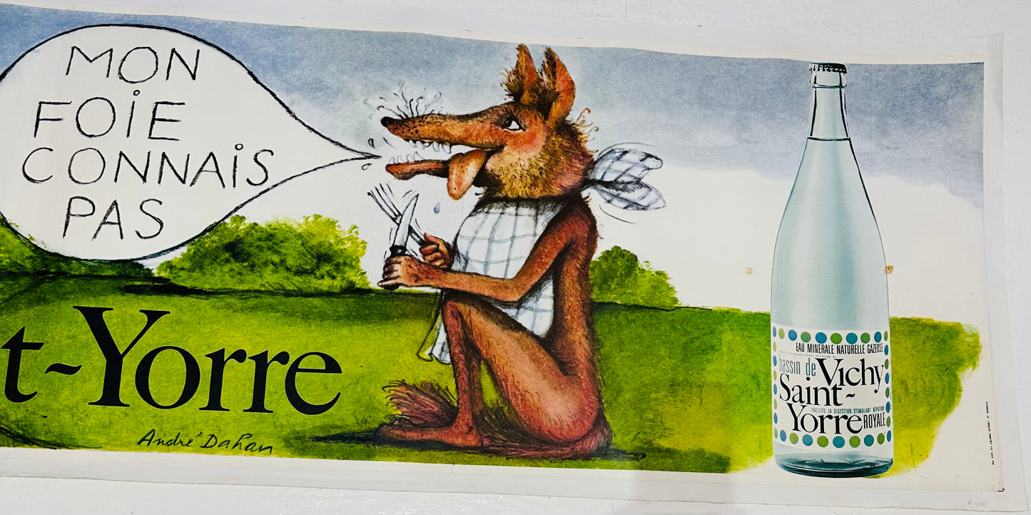 Vichy Saint Yorre eau Minérale by André Dahan
