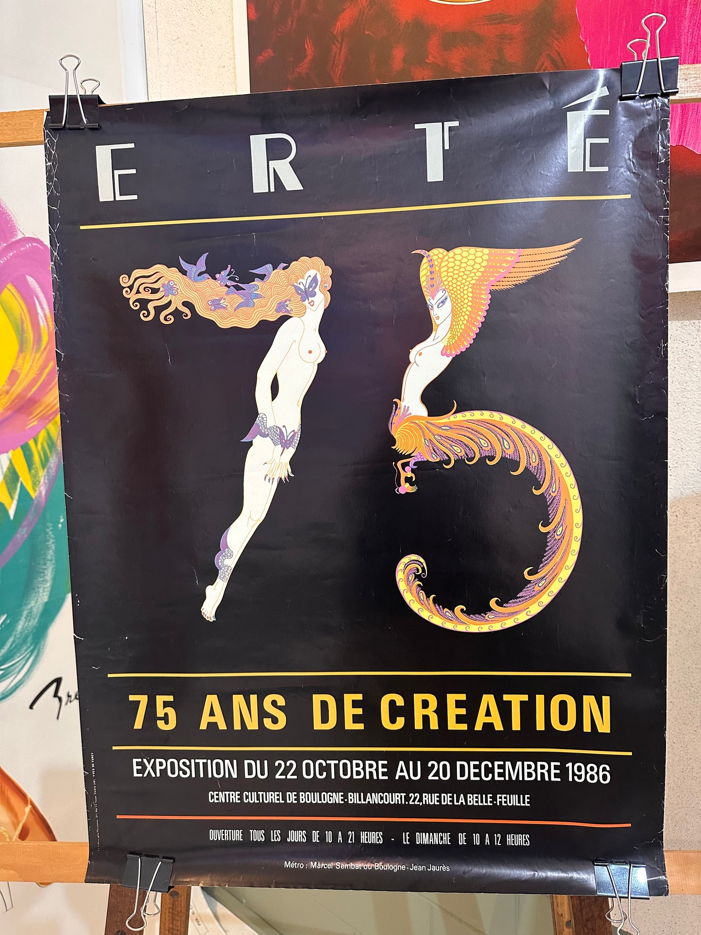 Erté 75 Years of Creation