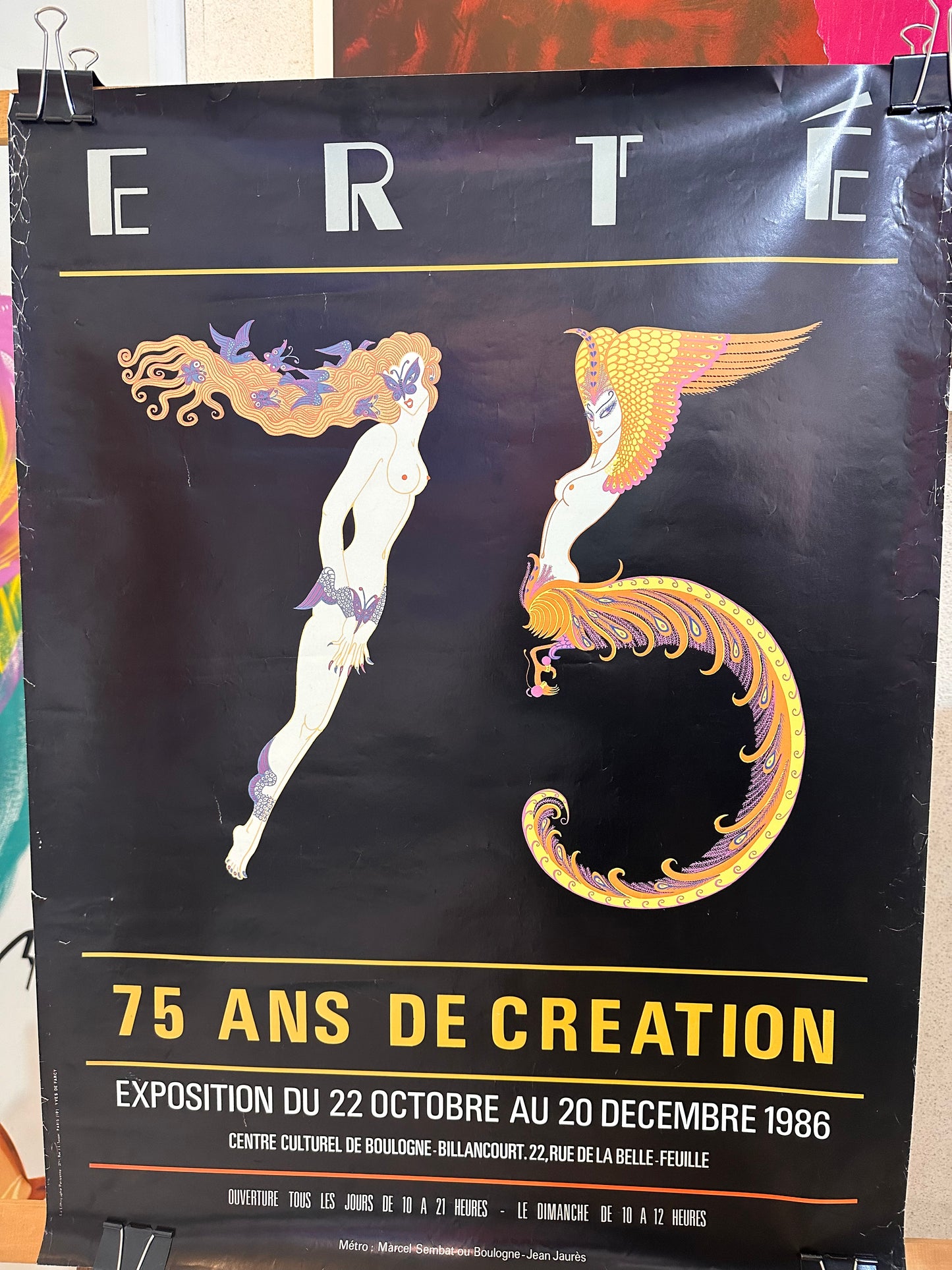 Erté 75 Years of Creation