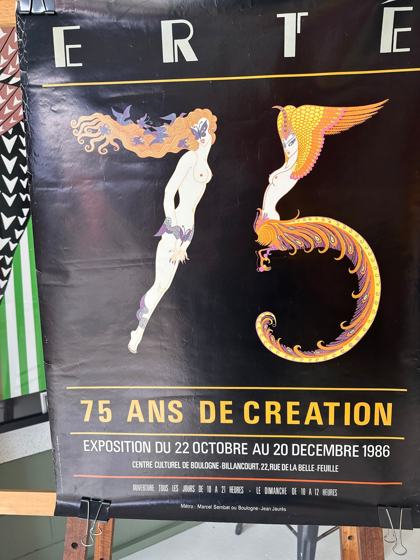 Erté 75 Years of Creation