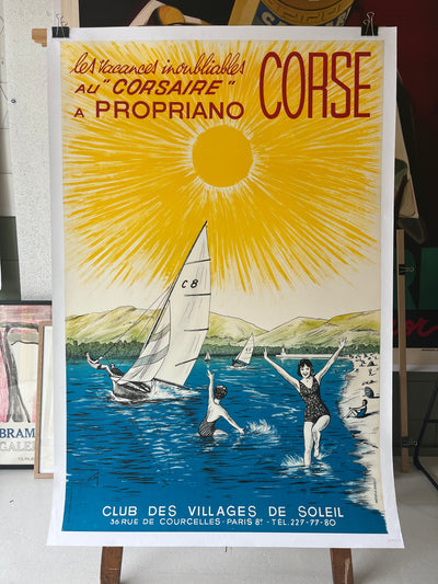 Corsaire a Propriano Corse by Ottosky