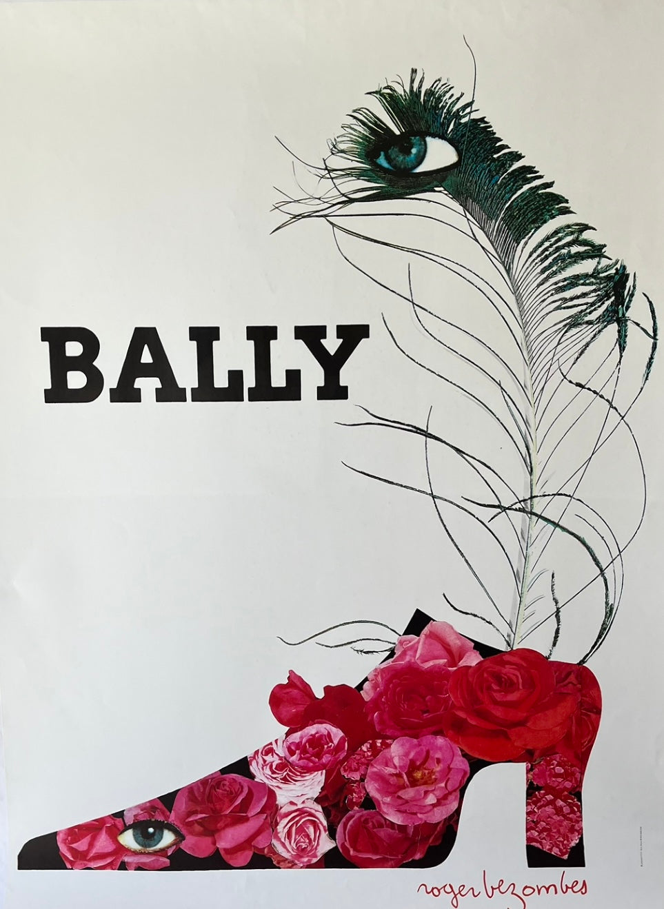 Bally Roses by Bezombes