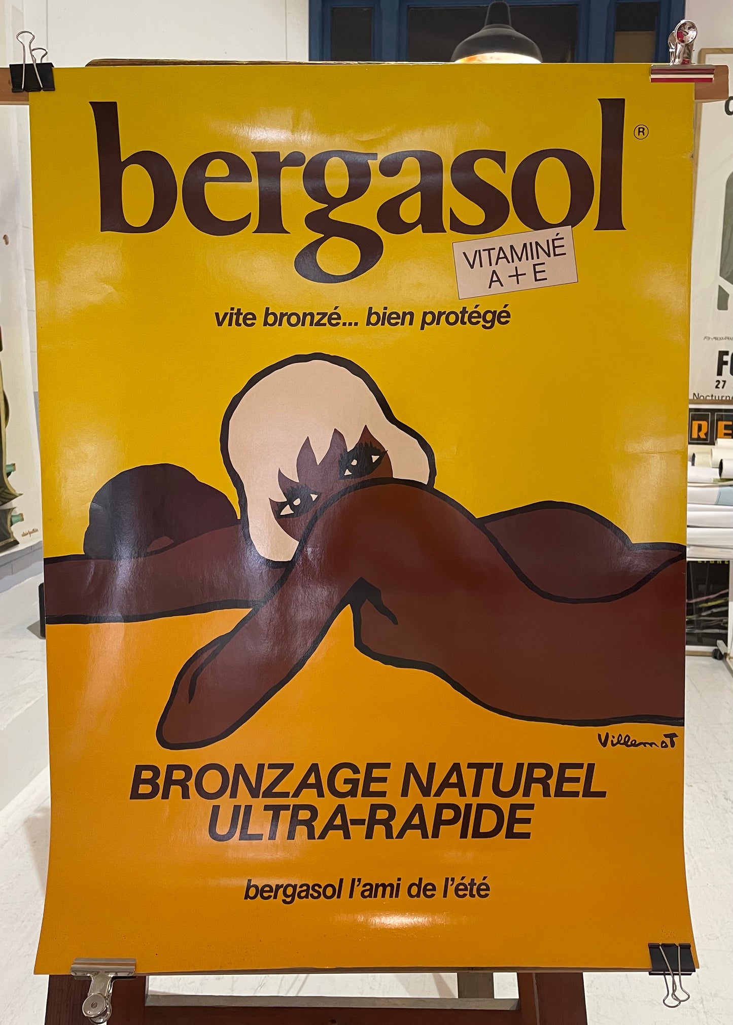 Bergasol by Villemot