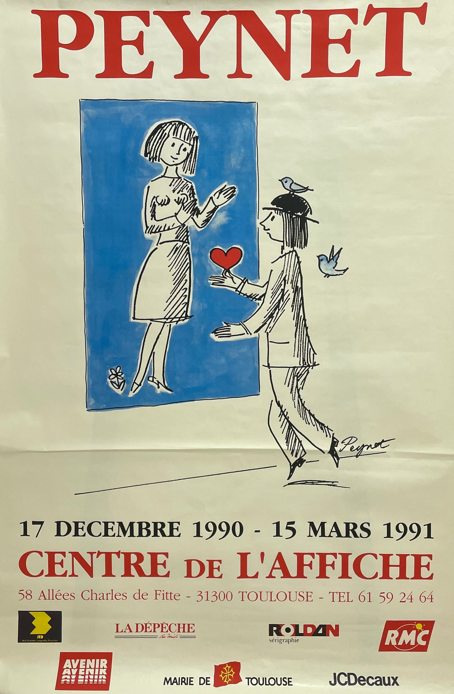 Peynet Centre de L'Affiche