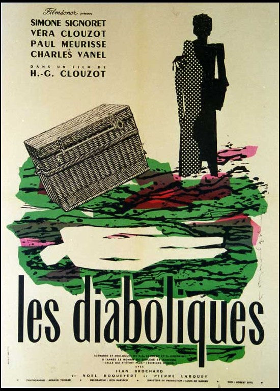 Les Diaboliques Vintage Posters