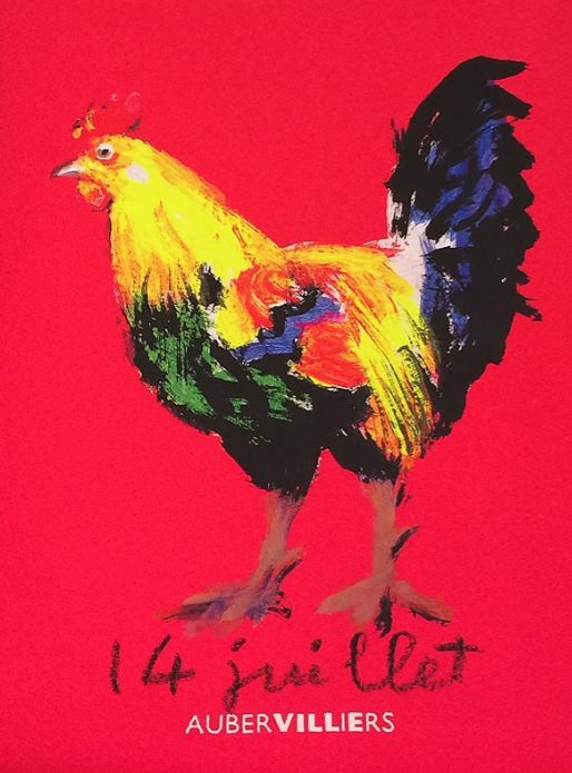14 Julliet Rooster by Quarez