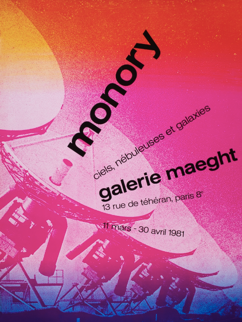 Monory Galerie Maeght