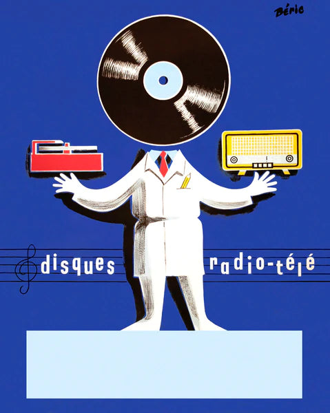Disques Radio Tele by Beric