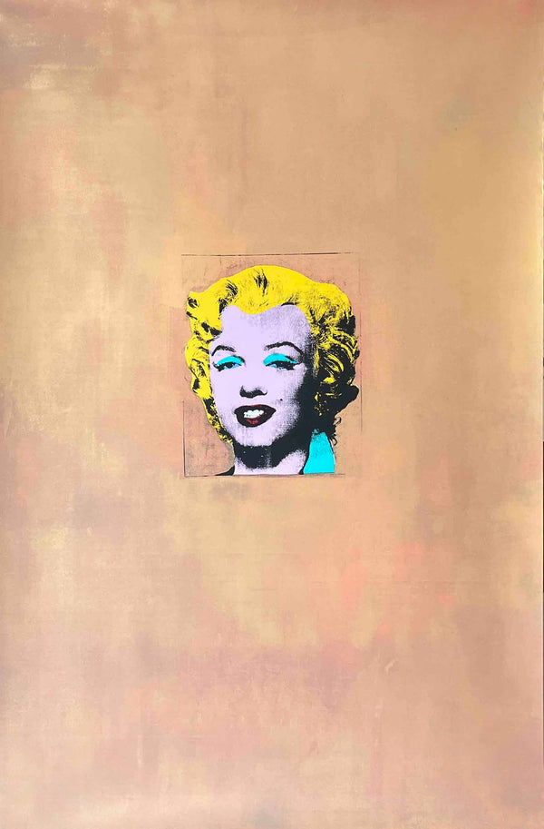 額装品/Gold Marilyn Monroe/アンディ ウォーホル/ポスター Andy Warhol: Gold Marilyn Monroe - Vintage Posters