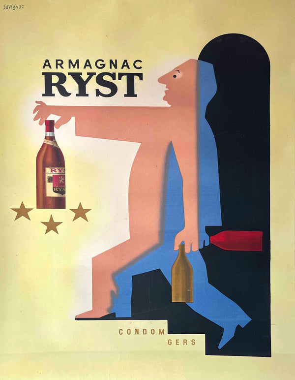 Raymond Savignac Original Vintage Posters - Vintage Posters Only
