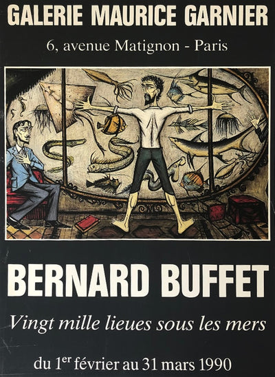 Bernard Buffet – Galerie Maurice Garnier