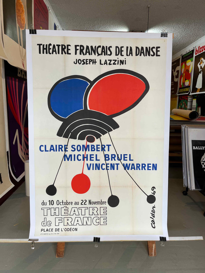 Calder – Théâtre Français de la Danse