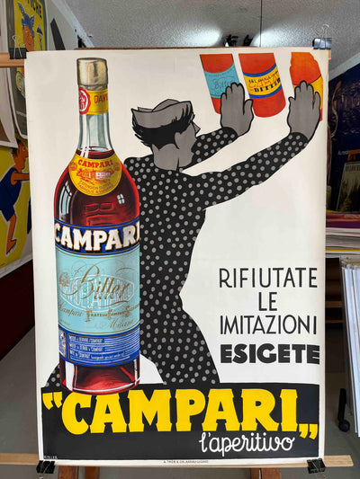 Campari – Reject imitations, insist on Campari