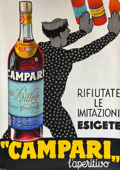 Campari – Reject imitations, insist on Campari