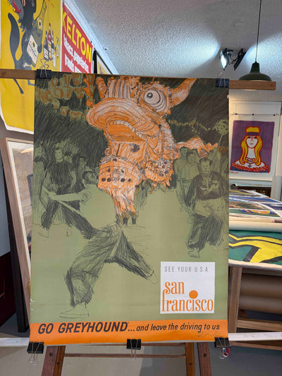 Go Greyhound: San Francisco