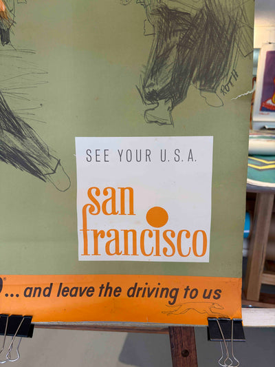 Go Greyhound: San Francisco