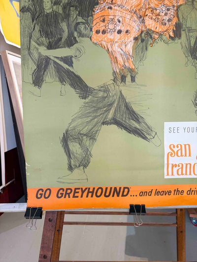 Go Greyhound: San Francisco