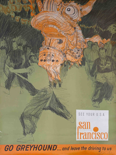 Go Greyhound: San Francisco