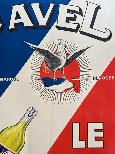 Javel – Le Coq Gaulois by Jean Carlu