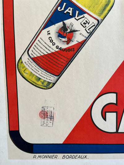 Javel – Le Coq Gaulois by Jean Carlu