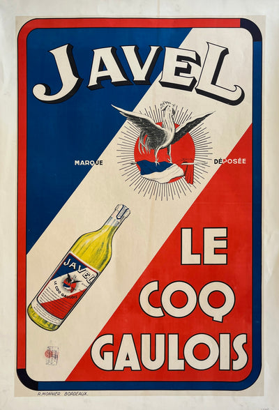 Javel – Le Coq Gaulois by Jean Carlu