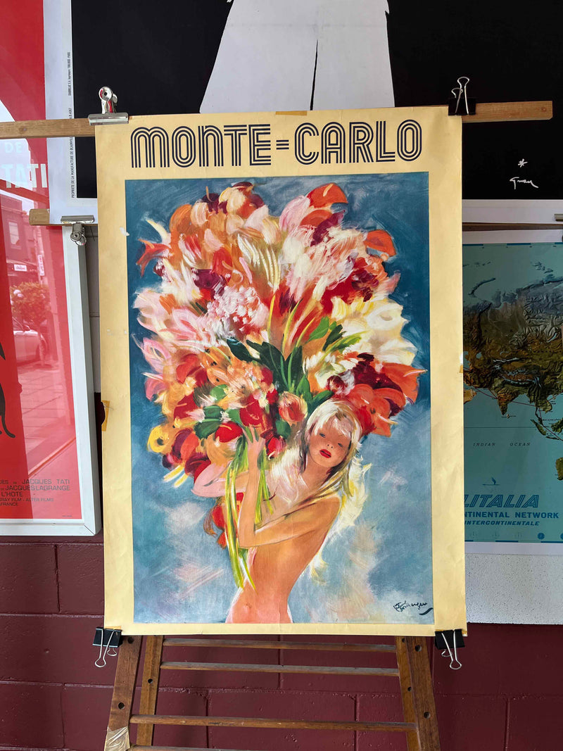 Monte-Carlo by Jean-Gabriel Domergue
