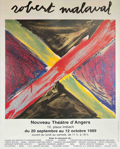 Robert Malaval Exhibition