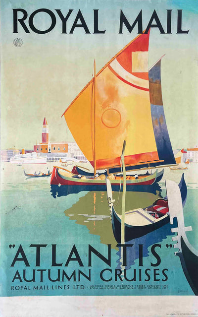 Royal Mail: Atlantis Autumn Cruises