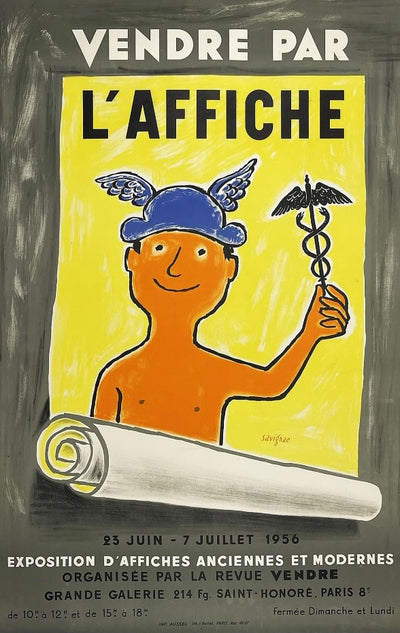 Savignac: Vendre par l’Affiche