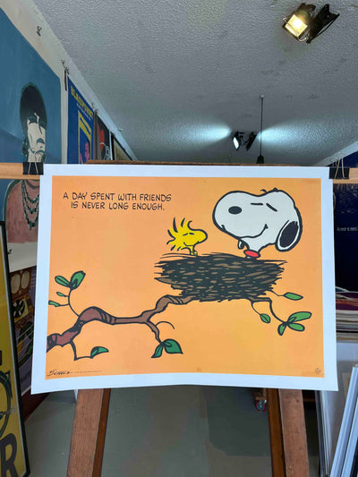Snoopy: A day spent with friends...