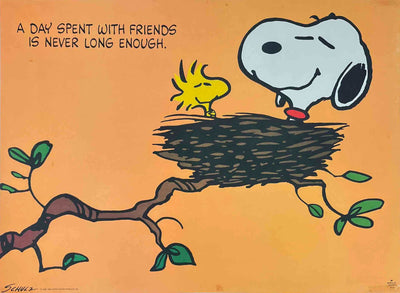 Snoopy: A day spent with friends...
