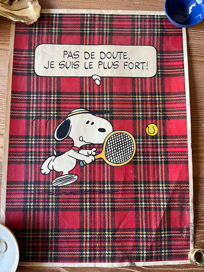 Snoopy Tennis