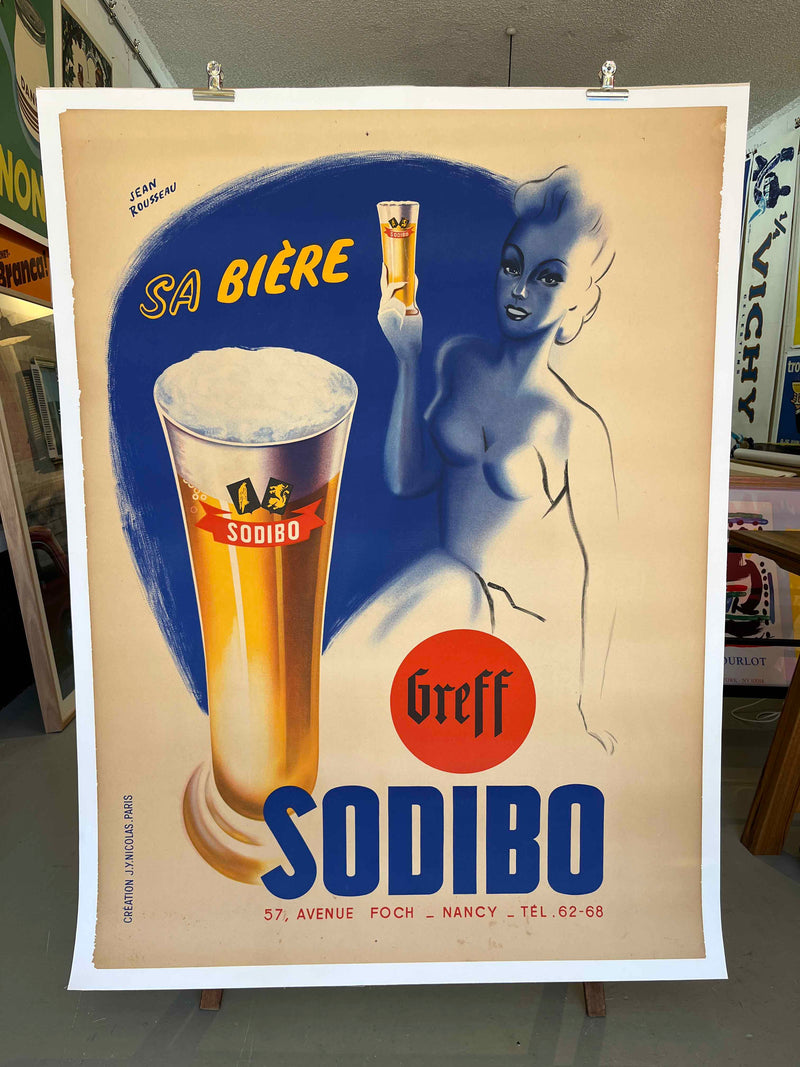 Sodibo Beer by Jean Rousseau