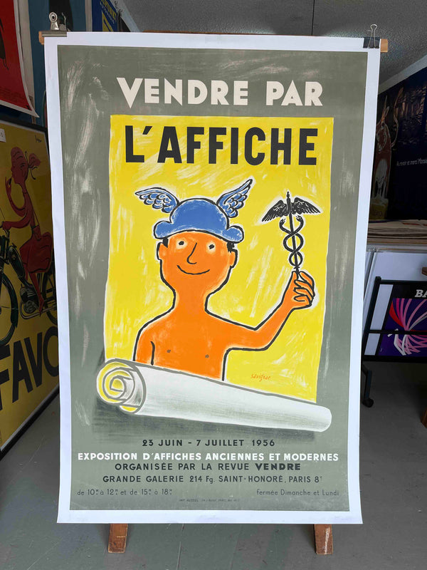 Savignac - Vendre par l'Affiche - Vintage Poster - Vintage Posters