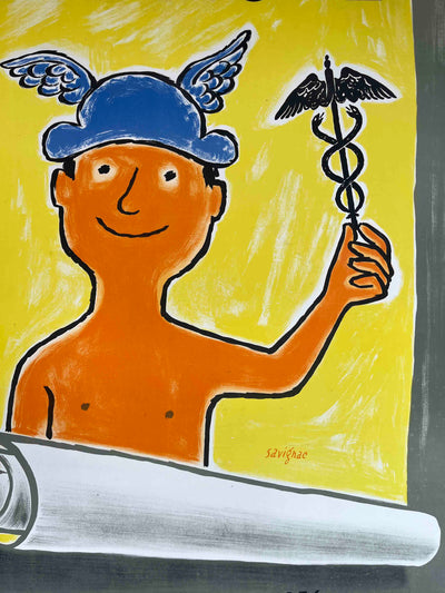 Savignac: Vendre par l’Affiche