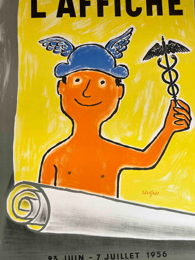 Savignac: Vendre par l’Affiche