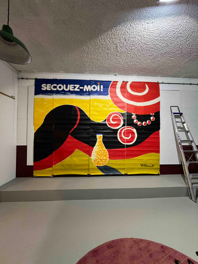 Villemot: Secouez-moi Perrier (Grande)