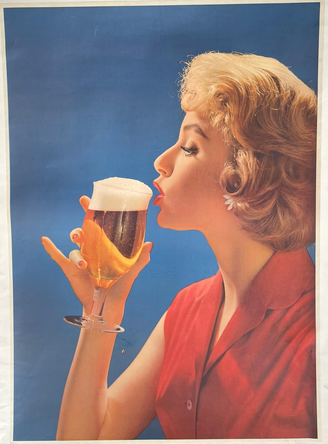 1950's Beer Advertisement